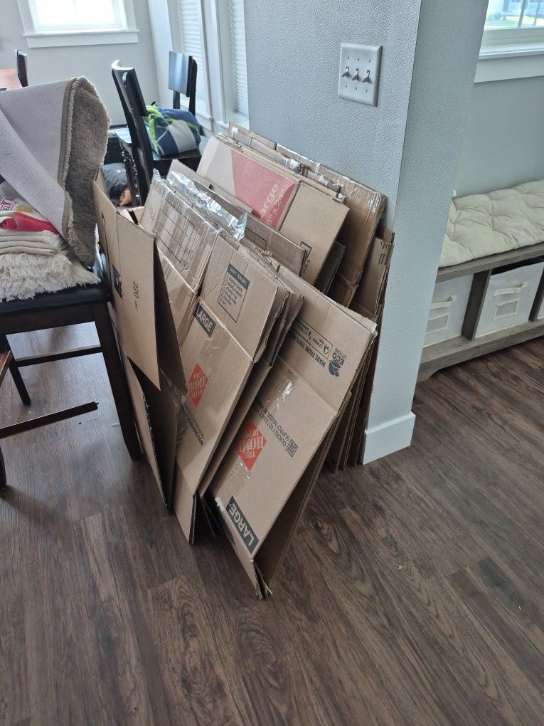 Moving Boxed