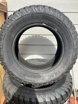 New Nitto “LT275/55/20 terra Grappler Tires