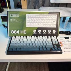 Epomaker G84 HE Gaming Keyboard (Brand New)