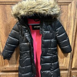 🖤🩷girl's jacket STEVE MADDEN size 3 T 🖤🩷