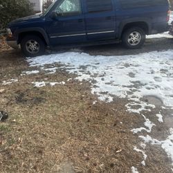2002 Chevrolet Suburban