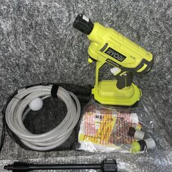 RYOBI ONE+ 18V EZClean 320 PSI 0.8 GPM Cordless Battery Cold Water Power Cleaner (Tool Only)