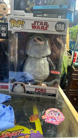 Porg Star Wars Funko Pop Big