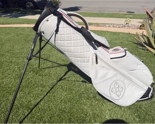 G/FORE Daytona Stand Bag (White) - Read Description