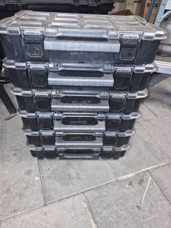 Husky stackable storage bins