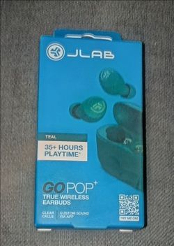 Jlabs GoPOP Bluetooth Earbuds