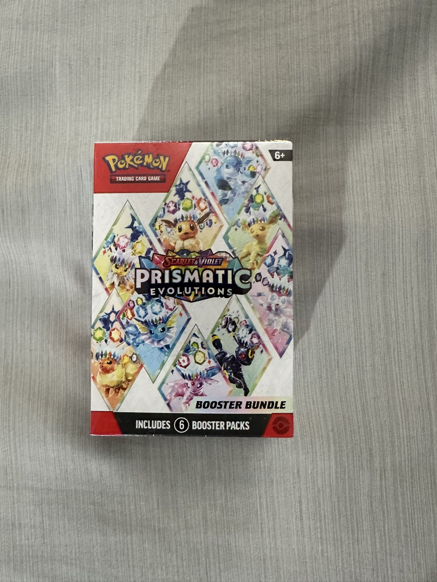 Pokemon Prismatic Evolutions Booster Bundle
