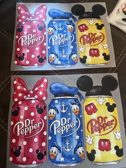 Disney Dr Pepper / t shirt / sweater