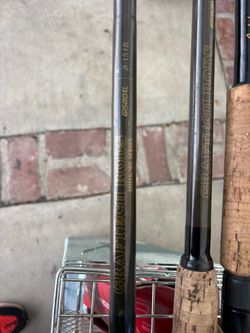 Graftech casting rods