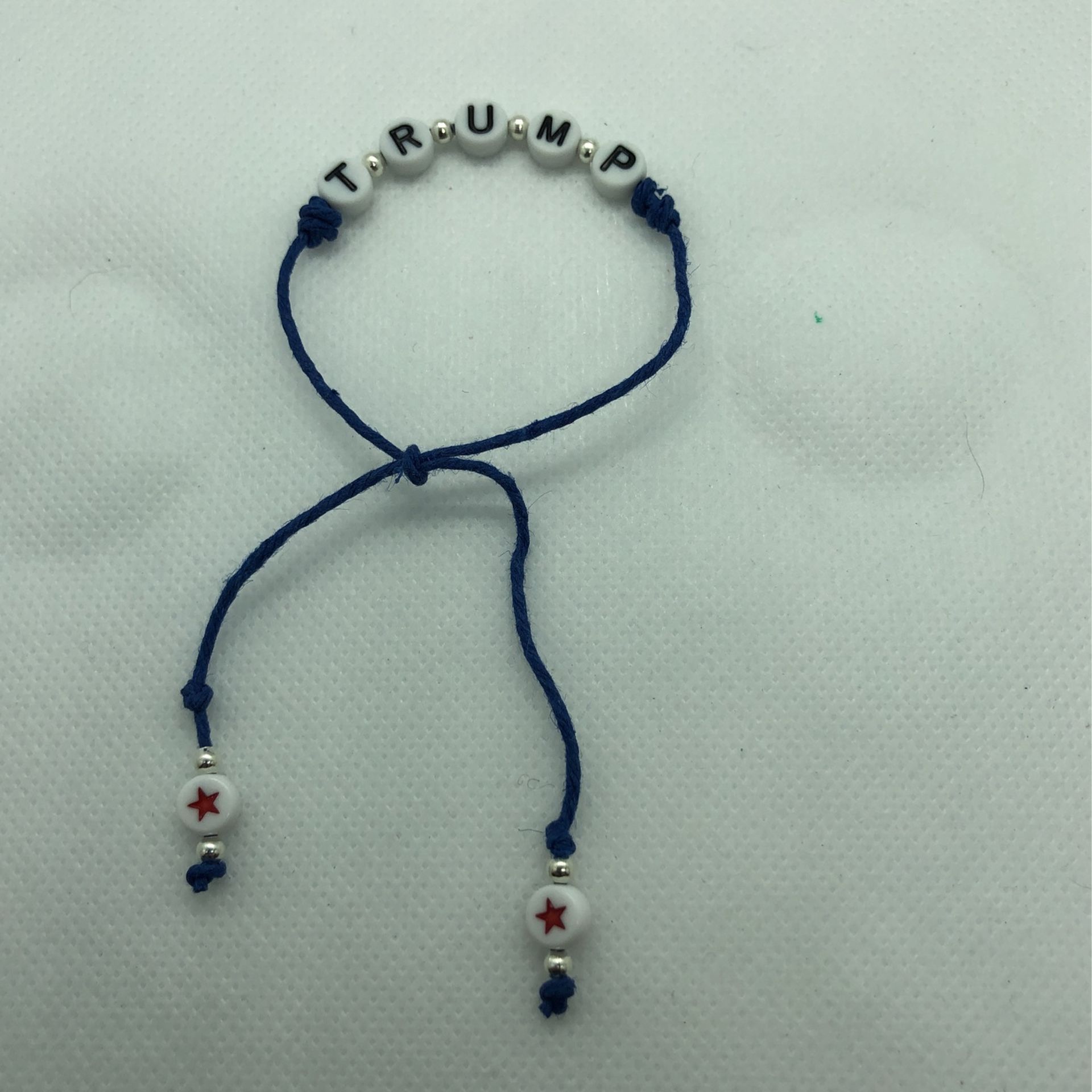 Trump slip knot bracelet