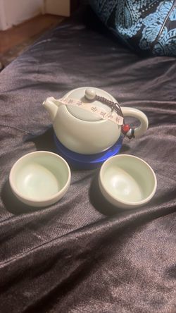 Mini Tea Set Asian inspired