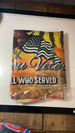 Veteran flag
