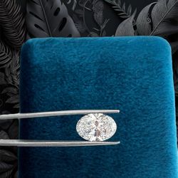 Oval Lab Grown Diamond 