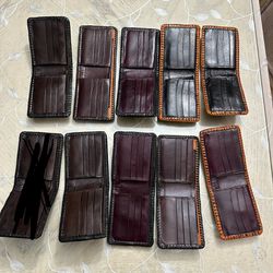 Real Handmade Leather Wallets