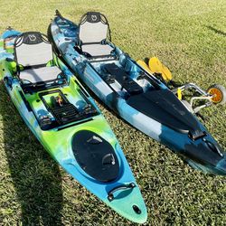Vanhunks Fishing Kayaks Brand New 