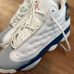 Blue Jordan 11s