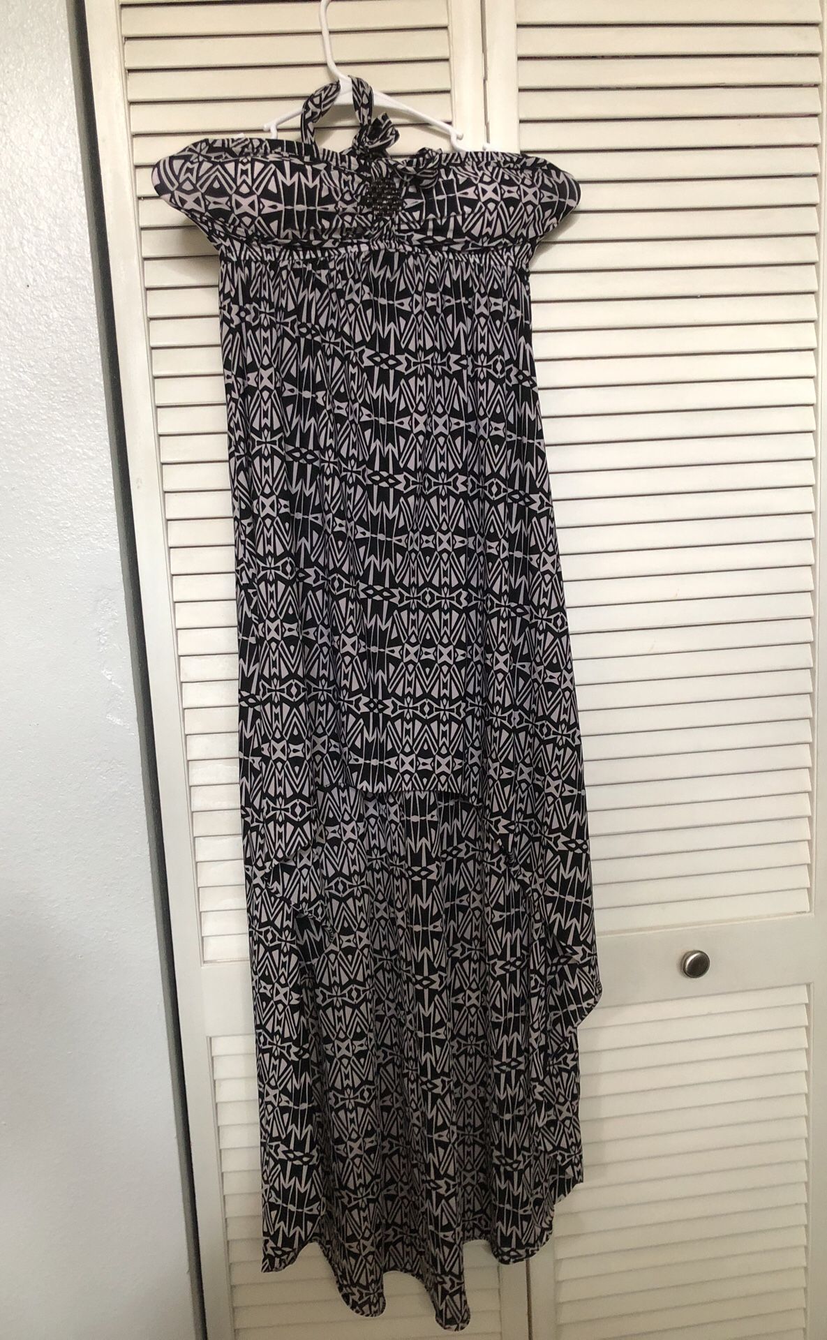 Blk dress size small