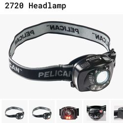 Pelican Headlamp 2720