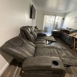 New In Box Recliner Couch