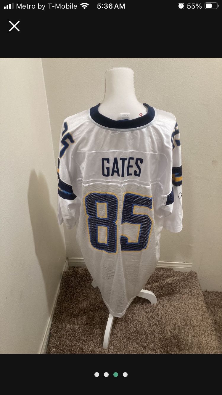 NFL Jersey Gates San Diego