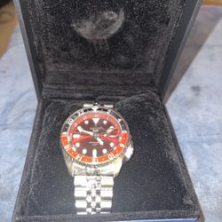 Seiko 5 Sports Automatic GMT Watch