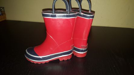 Rain Boots brand: Splashers youth size 9