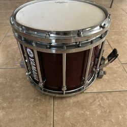 yamaha sfz marching snare 14x12 cherry wood