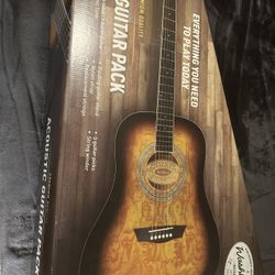 Washburn Acoustic Guitar Pack