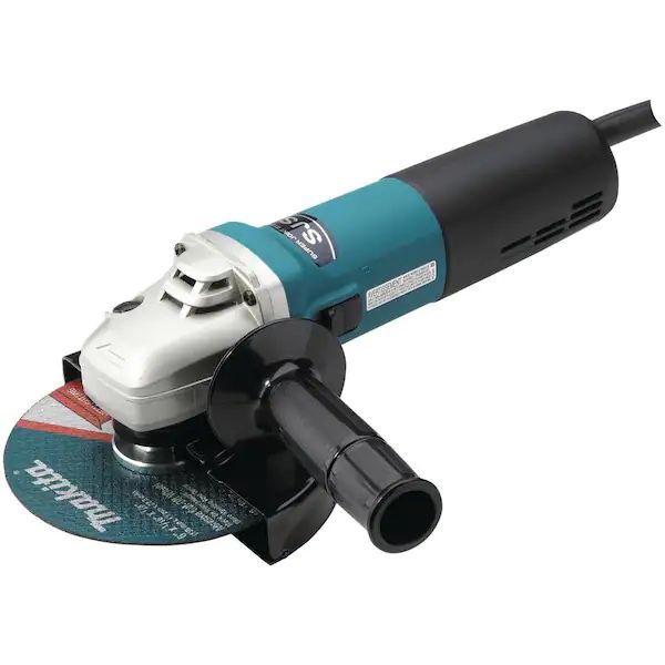 13-Amp 6 in. Corded Cut-Off/Angle Grinder
