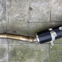 CBR Exhaust