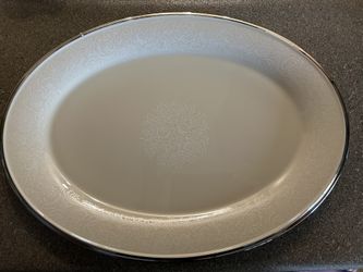 “Moonspun” by Lenox 14” Serving Platter