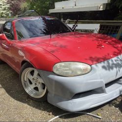 Jp fibershop sprit style body kit - 1999 Mazda Miata
