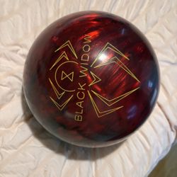 14lb Black Widow Bowling Ball