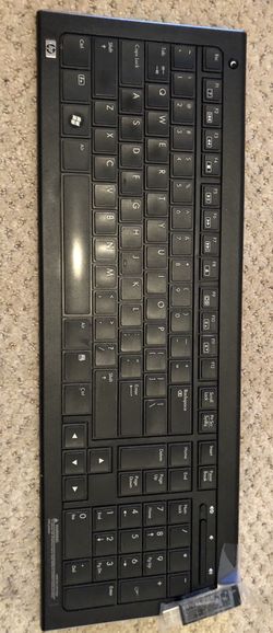 HP KEYBOARD WIRELESS