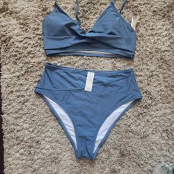 Blue Bikini