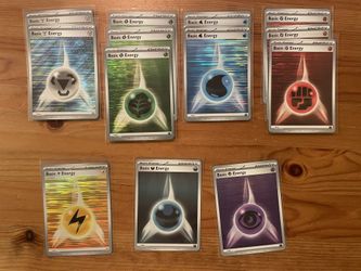 Pokémon Shiny Energies