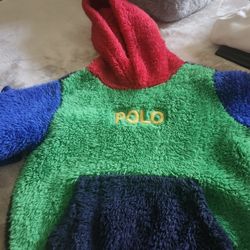 Fleece POLO Hoodie
