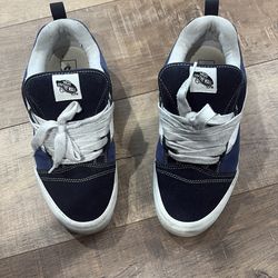 Vans knu skools size 12 men