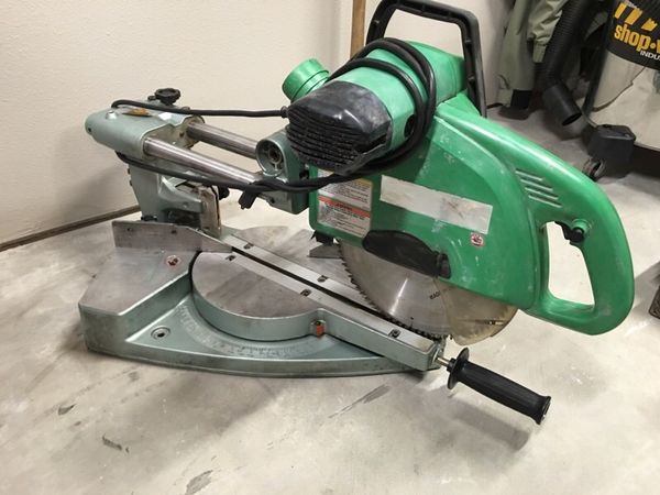 Hitachi C10FS Compound Miter Saw for Sale in Edmonds, WA - OfferUp