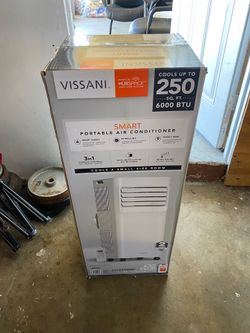Vissani AC  6,000 BTU 3-1 portable model