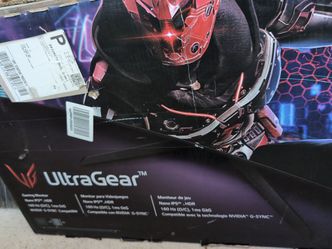 LG Curved Ultrawide Gaming Monitor