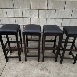 Barstools - Set Of 4