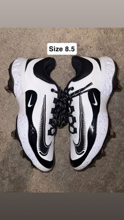 Size 8.5 Nike Alpha Huarache Elite 4 Low Metal Baseball Cleats