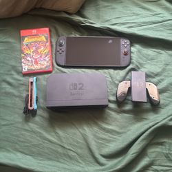 Switch 2 With Donkey Kong Bananza