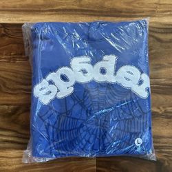 Sp5der-Style Hoodie -Brand New