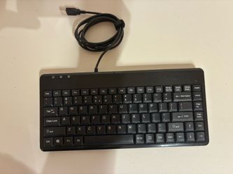 Perixx Periboard 409 Compact Wired USB Keyboard