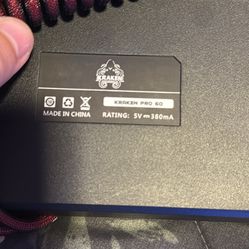 Mouse And Gaming Keyboard 