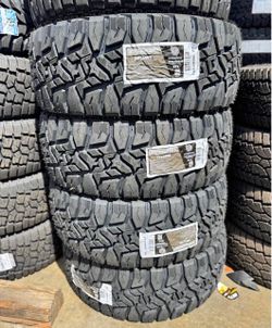 37x12.50R20 Pegasus RTX 4 New Tires Installed And Balanced Included