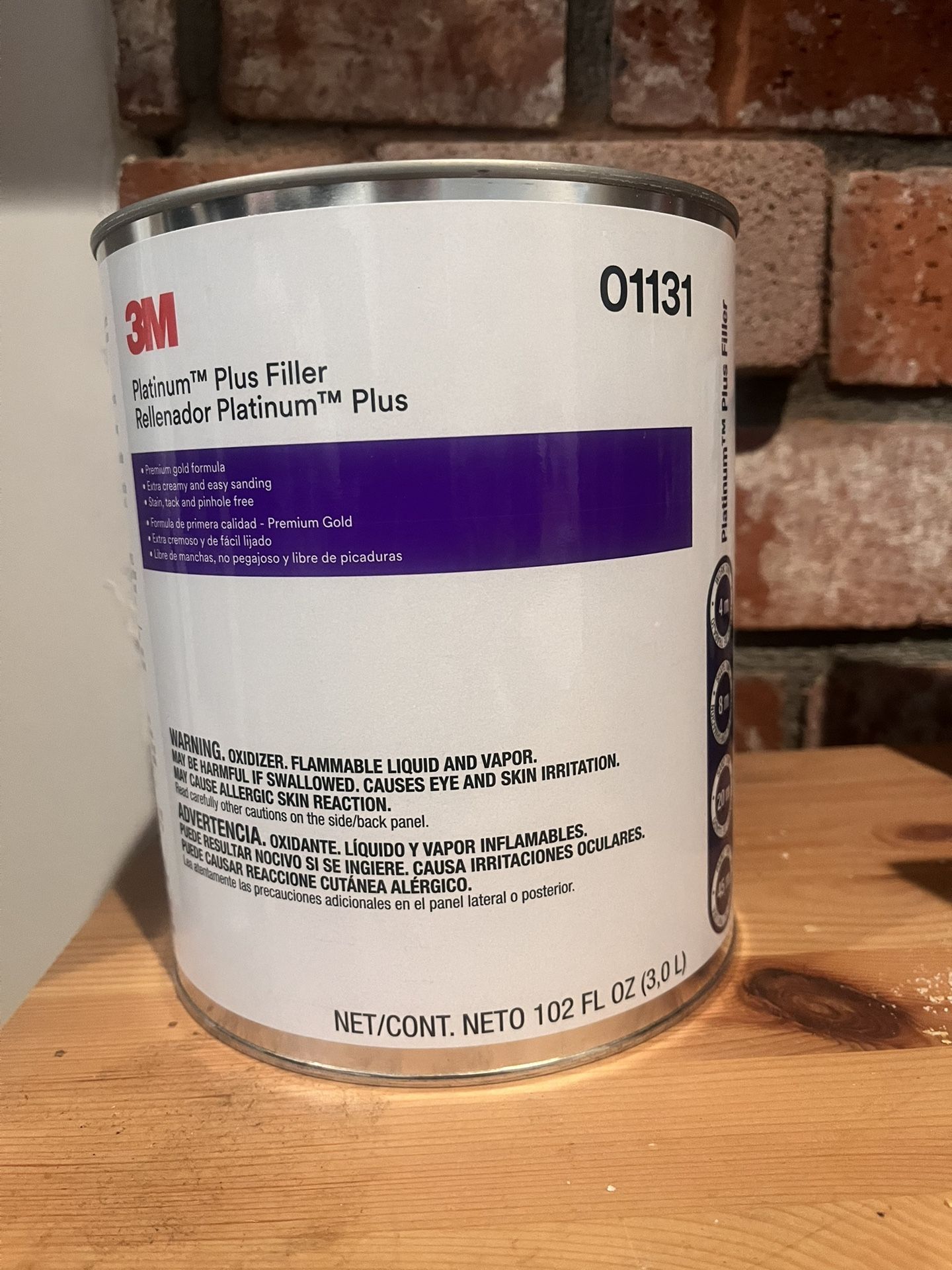 3M Platinum Plus 01131 Bondo