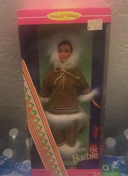 Arctic Barbie Collectors Edition